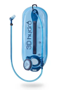 Bukłak podłużny na wodę Gregory 3D Hydro Trek 3 l - optic blue - Shakery i bidony sportowe - miniaturka - grafika 2