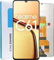 Części serwisowe do telefonów - ORYGINAŁ WYŚWIETLACZ EKRAN LCD DO REALME C61 RMX3939 - miniaturka - grafika 1