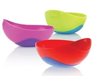 Miseczki i talerzyki dla dzieci - Nuby, Miska do jedzenia z antypoślizgowym spodem - miniaturka - grafika 1