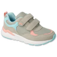 Buty dla dziewczynek - Buty dziecięce dziewczęce sportowe adidasy szare Befado 516X238-30 - miniaturka - grafika 1