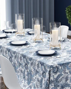 Obrus 140 x 320 Dekoracyjny Panama 4139A - Obrusy i serwetki - miniaturka - grafika 6