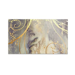 Szklana deska kuchenna HOMEPRINT Złoto-szara abstrakcja 60x52 cm - Deski do krojenia Szklana deska kuchenna HOMEPRINT Złoto-szara abstrakcja 60x52 cm - Deski do krojenia - miniaturka - grafika 1