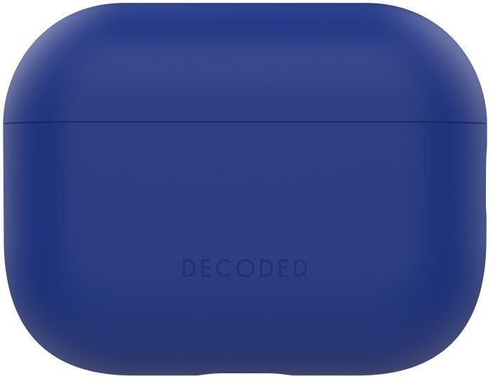 Decoded silikonowa obudowa ochronna do AirPods Pro 3 navy