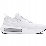Sneakersy męskie - Męskie sneakersy Under Armour Ua Phantom 4 białe - miniaturka - grafika 1