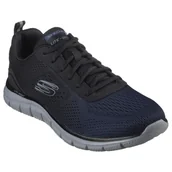 Buty trekkingowe męskie - Tenisówki Skechers Model Track-ripkent Kolor Czarny - miniaturka - grafika 1