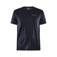 Koszulki męskie - Męska Koszulka z krótkim rękawem CRAFT CORE ESSENCE SS TEE M 1912451-999000 – Czarny - miniaturka - grafika 1
