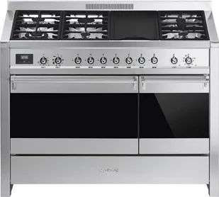Kuchenka gazowo-elektryczna Smeg A3-81 - Kuchenki gazowo-elektryczne - miniaturka - grafika 1