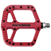 Pedały rowerowe - Pedały Rowerowe Platformowe Rockbros 2018-12A Nylonowe - miniaturka - grafika 1