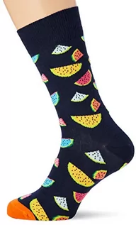 Skarpetki męskie - Happy Socks skarpety męskie arbuz, wielokolorowy (Multicolour 650), 41-46 EU - grafika 1