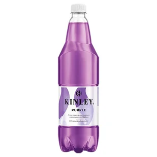 Kinley Purple Napój gazowany 1 l - Napoje gazowane - miniaturka - grafika 1