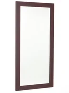 Lustra - Lustro Profilmat w ramie WENGE 130X40 PREMIUM - miniaturka - grafika 1