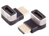 Adaptery i przejściówki - Microconnect HDM19F19MA2-8KU zmieniacz płci / kabli HDMI Czarny HDM19F19MA2-8KU - miniaturka - grafika 1
