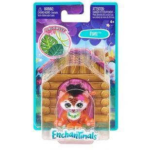Enchantimals, figurka zwierzątka Tygrysek Tuft - Figurki dla dzieci - miniaturka - grafika 1
