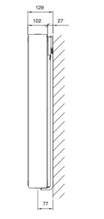 Stelrad Vertex Plan Typ 22 Grzejnik dekoracyjny 160x60 cm biały RAL 9016 GR-ST-VP22/160/060 - odbiór osobisty: Kraków, Warszawa, 29-Innych-Miast - Grzejniki pokojowe - miniaturka - grafika 1