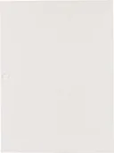 Rozdzielnie elektryczne - Eaton Drzwi stalowe 6x24 moduły dla rozdzielnic podtynkowych IP30 BFZ-UTS-6/144 283088 283088 - miniaturka - grafika 1