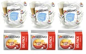 Kawa w kapsułkach i saszetkach - Zestaw Tassimo Morning Cafe XL+ Tassimo kapsułki mleczne - miniaturka - grafika 1