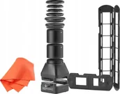 Akcesoria fotograficzne - JJC Zestaw do digitalizacji JJC FDA-S1 z uchwytem i lampą LED - miniaturka - grafika 1