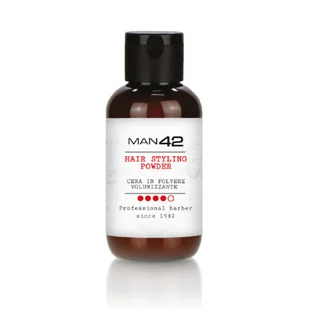 MAN42 Hair Styling Powder, puder do stylizacji włosów, 10g - Kosmetyki do stylizacji włosów - miniaturka - grafika 1