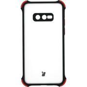 Etui i futerały do telefonów - Bizon Etui Case AntiShock Hybrid Galaxy S10e czarne BCASHGALS10EBK - miniaturka - grafika 1