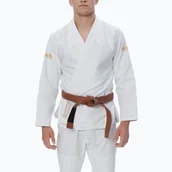 Kimona, stroje i obuwie - GI do brazylijskiego jiu-jitsu MANTO Rise 2.0 white - miniaturka - grafika 1
