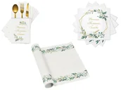 Dekoracje i nakrycia stołu na imprezę - Zestaw komunijny - miniaturka - grafika 1