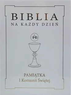 Wydawnictwo Diecezjalne Sandomierz Biblia na każdy dzień. Pamiątka I Komunii Świętej ze złoceniem Rhona Davies, Marcin Piwowarski - Religia i religioznawstwo - miniaturka - grafika 3