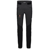 Spodnie sportowe męskie - Spodnie męskie Mammut Courmayeur SO Pants Men Rozmiar: M-L / Kolor: czarny - miniaturka - grafika 1