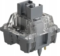 Gadżety dla graczy - Akko AKKO V3 Pro Silver Switches, mechanisch, 5-Pin, linear, MX-Stem, 40g - 45 Stück - miniaturka - grafika 1