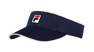 Daszek Fila  Mesh-Visor Vuckonic Peacoat Blue - Czapki i chusty sportowe damskie - miniaturka - grafika 1