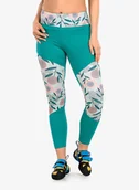 Sprzęt wspinaczkowy - Legginsy wspinaczkowe damskie Ocun Rhea Leggings - green - miniaturka - grafika 1