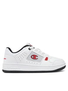 Champion Sneakersy Rebound Summerize B Gs Low Cut Shoe S32876-CHA-WW005 Biały - Buty dla chłopców - miniaturka - grafika 1