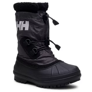 Buty dla chłopców - Śniegowce HELLY HANSEN - Jk Varanger Insulated 11646_990 Black/Light Grey - grafika 1