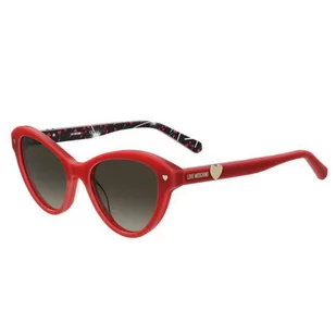Okulary przeciwsłoneczne Love Moschino MOL046 C9A 52 HA - Okulary przeciwsłoneczne - miniaturka - grafika 1