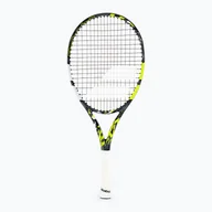 Tenis ziemny - Rakieta tenisowa dziecięca Babolat Pure Aero Jr 25 grey/yellow/white - miniaturka - grafika 1