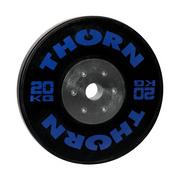 Pozostały sprzęt i akcesoria do ćwiczeń - Thorn FIT OBCIĄŻENIE TALERZ OLIMPIJSKI 20KG FIT TH-0064 - miniaturka - grafika 1