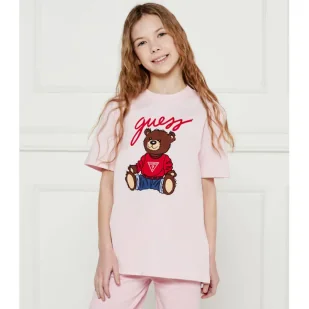 Guess T-shirt Regular Fit - Koszulki męskie - miniaturka - grafika 1