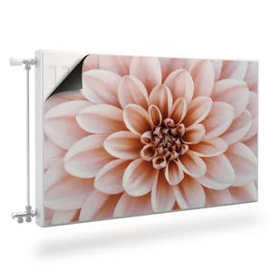 Osłona MAGNETYCZNA Kaloryfera Kwiat Dalii Natura Ozdoba 80cm x 60cm - Dekoracje domu - miniaturka - grafika 1