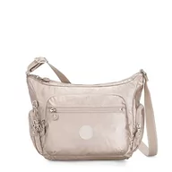 Torebki damskie - Kipling Gabbie S, damska torba na ramię, jeden rozmiar, Metalowy połysk, Taille unique - miniaturka - grafika 1