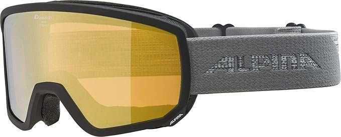 Okulary narciarskie ALPINA SCARABEO Q-LITE moongrey OTG