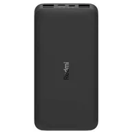 Powerbanki - Xiaomi Redmi Power Bank 10000 mAh 10W czarny 26923 - miniaturka - grafika 1