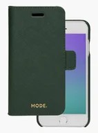 Etui i futerały do telefonów - dbramante1928 New York pokrowiec na telefon komórkowy 11,9 cm (4.7") Z klapką Zielony - miniaturka - grafika 1