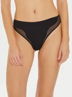 Majtki damskie - Undress Code Stringi Oh Mon Dieu 730 Czarny - miniaturka - grafika 1