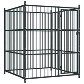 Budy dla psów - vidaXL Kojec dla psa 150 x 150 x 185 cm 145761 - miniaturka - grafika 1