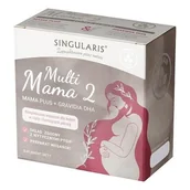 Witaminy i minerały - SINGULARIS Superior Multi Mama 2 zestaw: Mama Plus, 30 kaps. + Gravidia DHA, 30 kaps. - miniaturka - grafika 1
