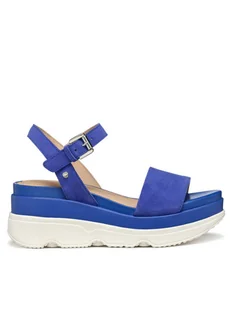 Geox Sandały D Gardenia D02HBC 00021 C4000 Niebieski - Sandały damskie - miniaturka - grafika 1