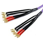 Kable - Kable głośnikowe bi-amping Melodika MDBA41550s 2 x 5m 5m ✦ SALON ✦ ZAPYTAJ O RABAT ✦ RATY 30x0% - miniaturka - grafika 1