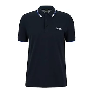 Koszulki męskie - Hugo Boss Męska koszulka polo - grafika 1