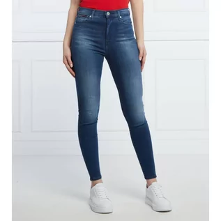 Spodnie damskie - Tommy Jeans Jeansy SYLVIA HR | Super Skinny fit | high waist - grafika 1