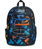 Plecaki - Plecak Seven® ADVANCED - MELT BOY, Jet Black, Taglia unica, Casual - miniaturka - grafika 1