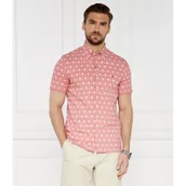 Koszule męskie - Tommy Hilfiger Koszula MINI PALM | Slim Fit | stretch - miniaturka - grafika 1